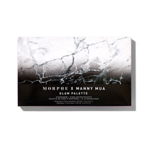 Load image into Gallery viewer, MORPHE X MANNY MUA GLAM PALETTE
